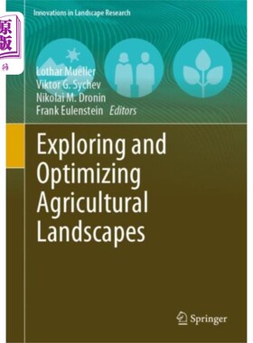 海外直订Exploring and Optimizing Agricultural Landscapes 探索和优化农业景观