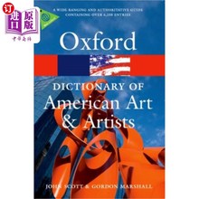 海外直订Oxford Dictionary of American Art and Artists 牛津美国艺术与艺术家词典