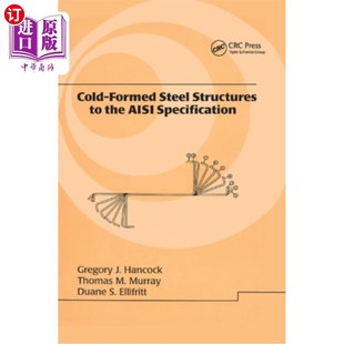 Structures 符合AISI规范 Formed 冷弯型钢结构 Specification Steel AISI 海外直订Cold the