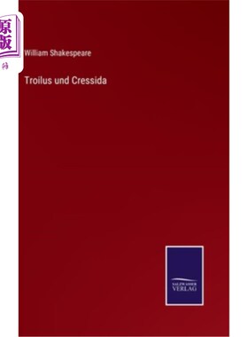 海外直订德语 Troilus und Cressida 特洛伊罗斯与克蕾西达
