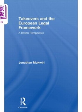 海外直订Takeovers and the European Legal Framework 收购与欧洲法律框架