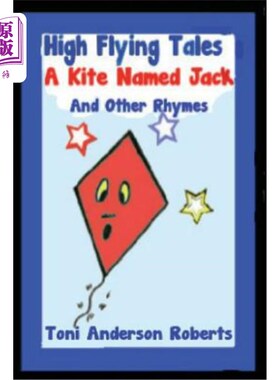 海外直订High Flying Tales - A Kite Named Jack 高空飞行的故事——一只名叫杰克的风筝