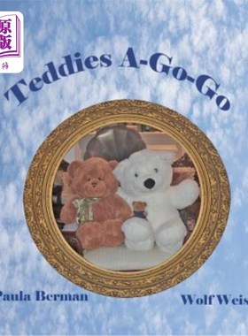 海外直订Teddies A-Go-Go 泰迪熊。