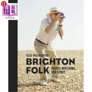 Watching for Sport 海外直订Brighton 人们在观看 People 布莱顿人 为了娱乐 Folk