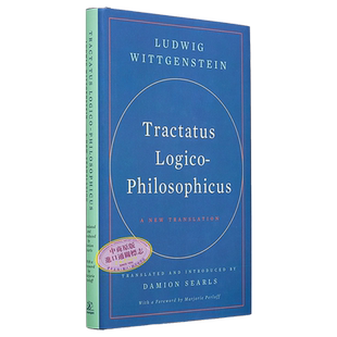 逻辑哲学论 新译 Tractatus Logico-Philosophicus A New Translation 英文原版 Ludwig Wittgenstein【中商原版】