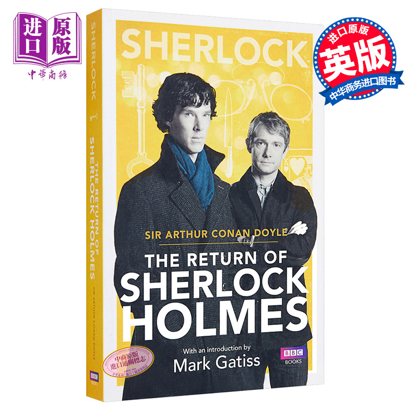 【中商原版】[英文原版] The Return of Sherlock Holmes福尔摩斯的回归