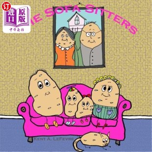 What Couch 人 Sofa 沙发土豆在做什么 坐沙发 Sitters 海外直订The Potatoes