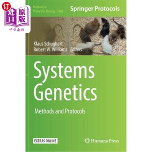 海外直订医药图书Systems Genetics: Methods and Protocols 系统遗传学：方法和协议