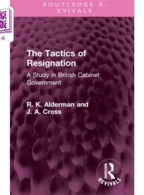 海外直订Tactics of Resignation 辞职策略