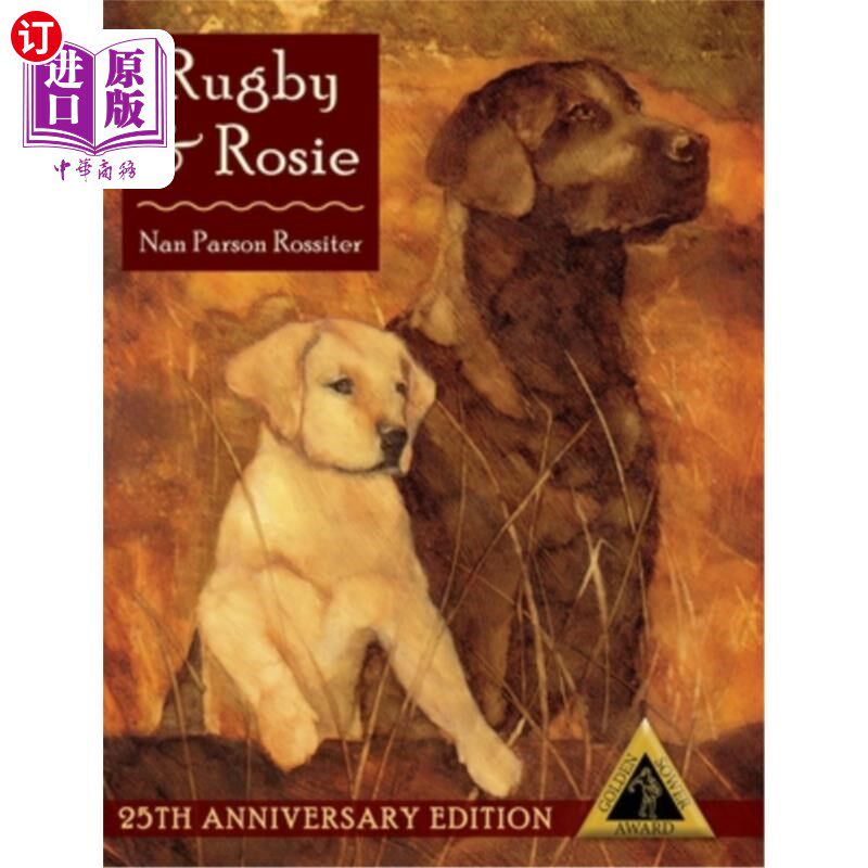海外直订Rugby and Rosie 橄榄球和罗西