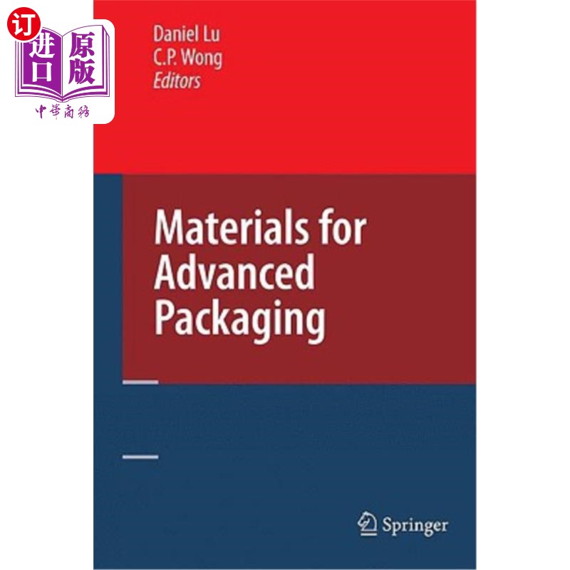 海外直订Materials for Advanced Packaging 高级包装材料