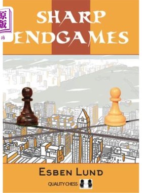 海外直订Sharp Endgames 锋利的结局