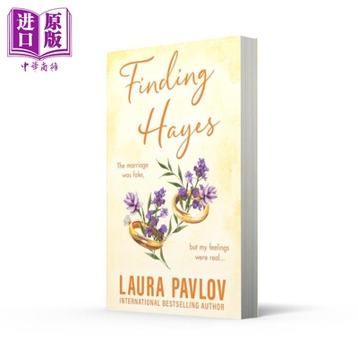 寻找海耶斯 木兰系列5 Finding Hayes 英文原版 Laura Pavlov 爱情流行小说【中商原版】