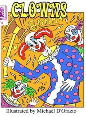 海外直订Clowns 小丑