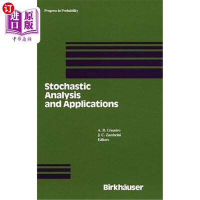 海外直订Stochastic Analysis and Applications: Proceedings of the 1989 Lisbon Conference 随机分析和应用:1989年里斯本