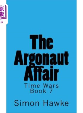 海外直订The Argonaut Affair 阿尔戈号的船员事件