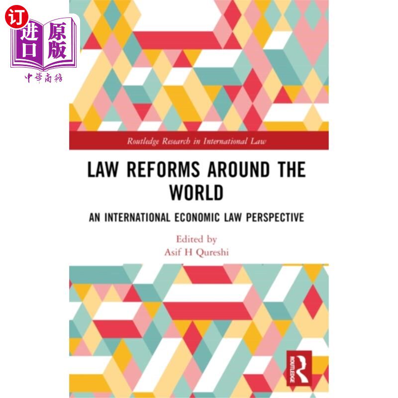 海外直订Law Reforms Around the World 世界各地的法律改革