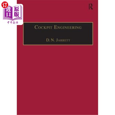 海外直订Cockpit Engineering 驾驶舱工程