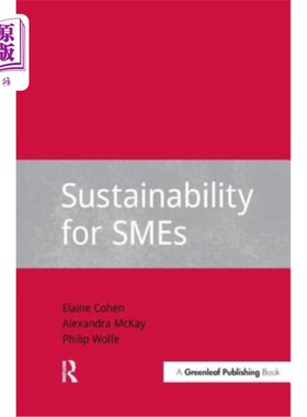 海外直订Sustainability for Smes 对中小企业的可持续发展