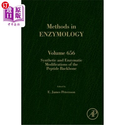 海外直订Synthetic and Enzymatic Modifications of the Peptide Backbone, 656 肽主链656的合成和酶修饰