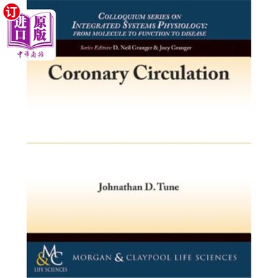 海外直订医药图书Coronary Circulation 冠状循环