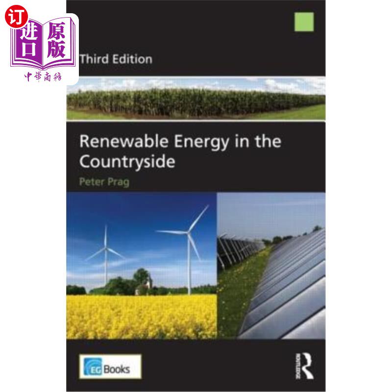 海外直订Renewable Energy in the Countryside 农村的可再生能源