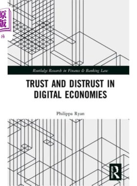 海外直订Trust and Distrust in Digital Economies 数字经济中的信任与不信任