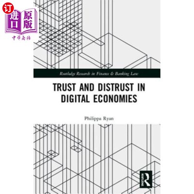 海外直订Trust and Distrust in Digital Economies 数字经济中的信任与不信任