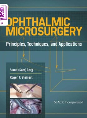 海外直订医药图书Ophthalmic Microsurgery 眼科显微外科