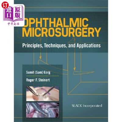海外直订医药图书Ophthalmic Microsurgery 眼科显微外科