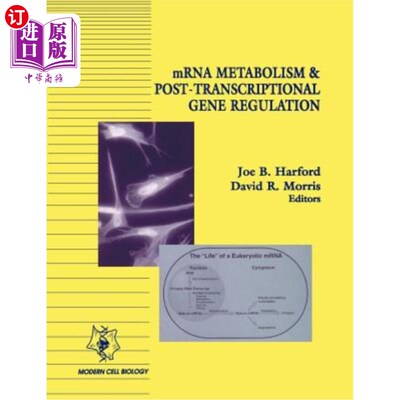 海外直订Mrna Metabolism & Post-Transcriptional Gene Regulation Mrna代谢与转录后基因调控