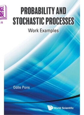 海外直订Probability Theory and Stochastic Processes: Worked Examples 概率论与随机过程：实例