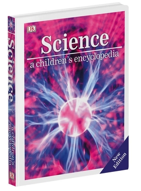 【中商原版】DK儿童科学百科全书 英文原版 Science A Children's Encyclopedia 2018年新版 8-12岁 科普读物