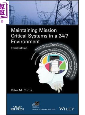 现货 Maintaining Mission Critical Systems In A 24/7 Environment Third Edition 英文原版 Peter Curtis【中商原版】