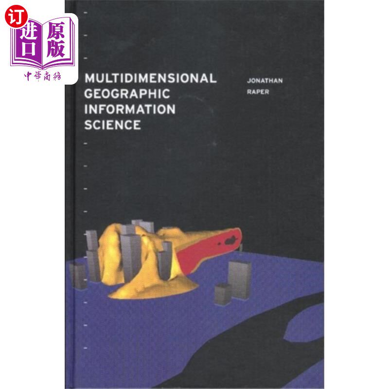 海外直订Multidimensional Geographic Information Science 多维地理信息科学
