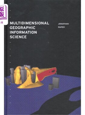海外直订Multidimensional Geographic Information Science 多维地理信息科学