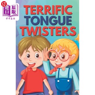 For the 绕口令 Tongue 适合全家使用 绝妙 Twisters Family 海外直订Terrific Whole