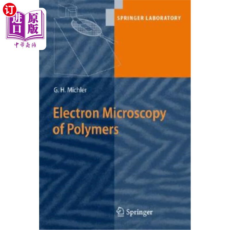 海外直订Electron Microscopy of Polymers 聚合物的电子显微镜