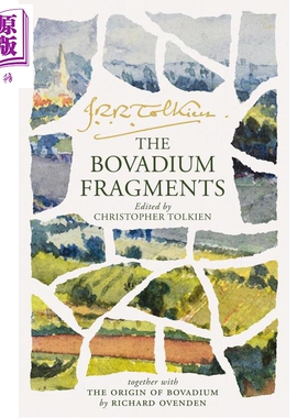 博瓦迪乌姆残篇 托尔金 短篇讽刺奇幻小说 The Bovadium Fragments 英文原版 JRR Tolkien 【中商原版】