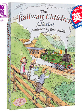 【中商原版】铁路边的孩子们 英文原版 The Railway Children 经典儿童文学 儿童小说 9-12岁 暑期书单