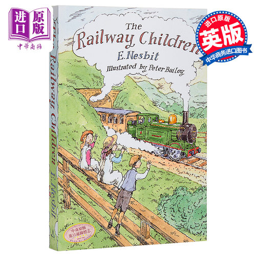 【中商原版】铁路边的孩子们 英文原版 The Railway Children 经典儿童文学 儿童小说 9-12岁 暑期书单