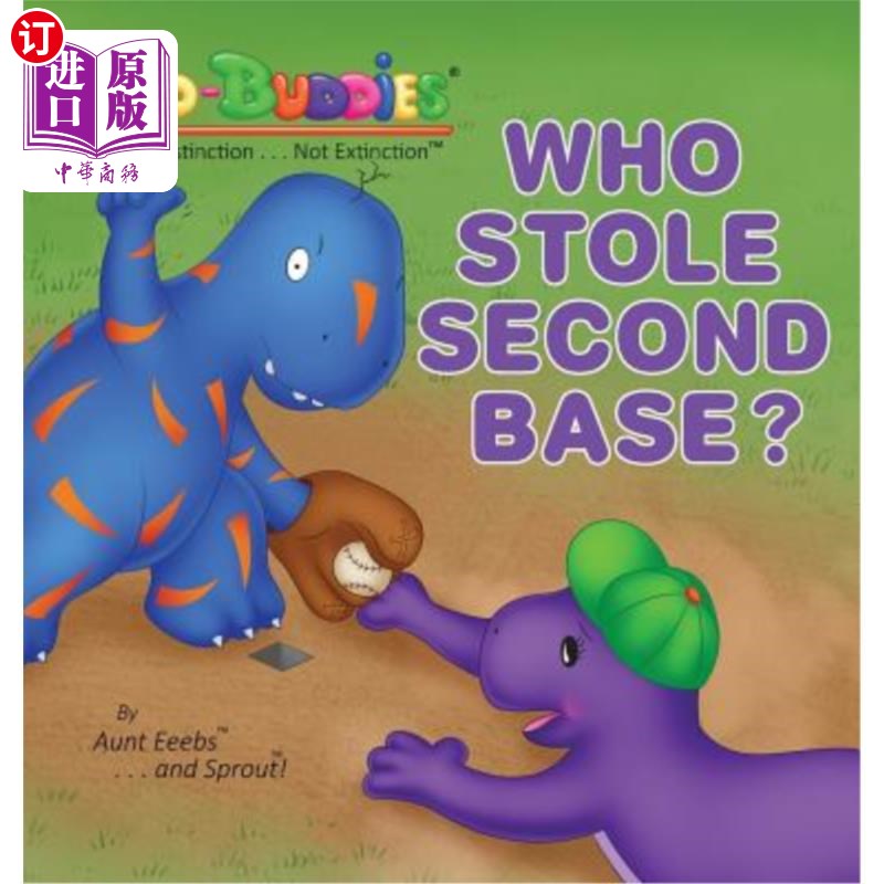 海外直订Who Stole Second Base? 谁偷了二垒?