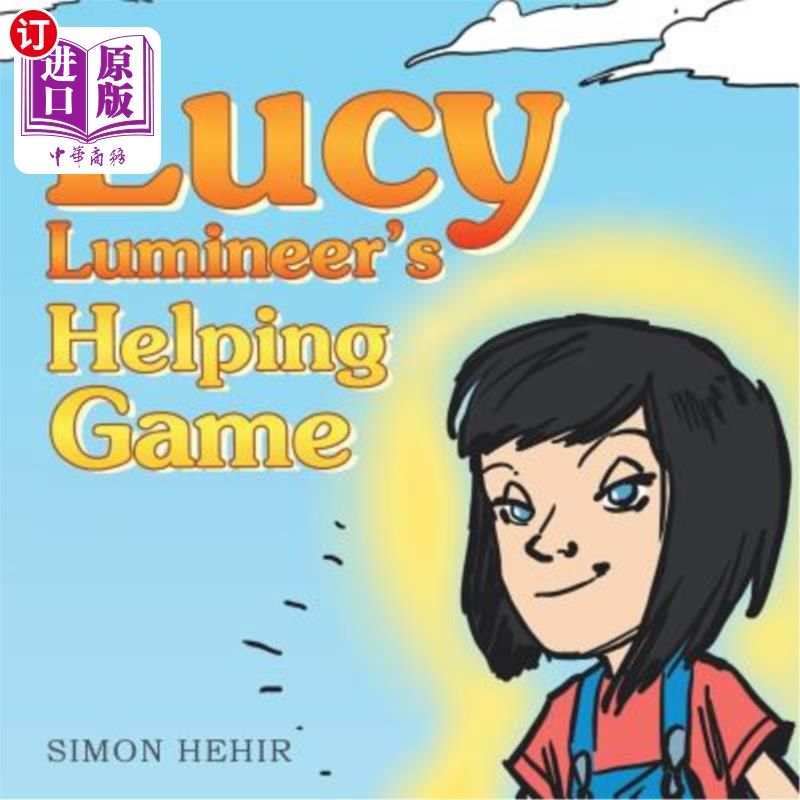 海外直订Lucy Lumineer's Helping Game 露西·鲁米尼尔的帮助游戏