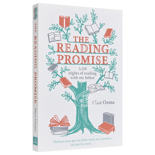 现货 为爱朗读 豆瓣高分 英文原版 The Reading Promise 3218 nights of reading with my father Alice Ozma【中商原版】