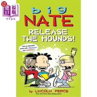 the Hounds 释放猎犬 Nate 体积 大内特 Release 海外直订Big Volume