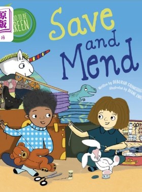 海外直订Good to be Green: Save and Mend 绿色好:节约和修补