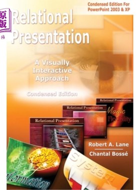 海外直订Relational Presentation: A Visually Interactive Approach Condensed Edition 关系表示:视觉交互方法浓缩版