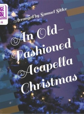 海外直订An Old-Fashioned Acapella Christmas 老式阿卡贝拉式圣诞节