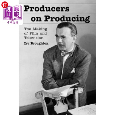 海外直订Producers on Producing: The Making of Film and Television (Revised) 制片人关于制作：电影和电视的制作（修订版）