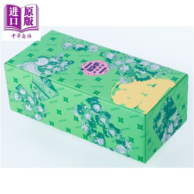 漫画 忍者乱太郎 豪华版BOX套装 2 尼子骚兵卫 朝日新聞 日文原版漫画书 落第忍者乱太郎 プレミアム【中商原版】